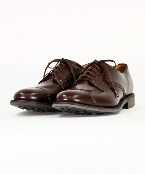 ADAM ET ROPE'(アダムエロペ)の「【SANDERS】MILITARY DERBY SHOE(ドレスシューズ・メンズ・ブラック/ダークブラウン・39.5/41.5/42.0/42.5/40.0/40.5/41.0)」の10枚目の写真
