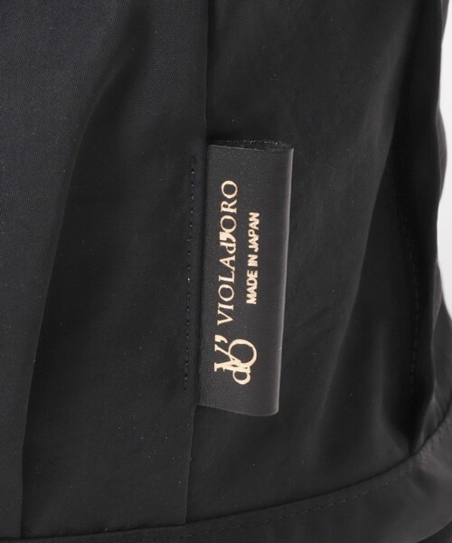URBAN RESEARCH Sonny Label（アーバンリサーチサニーレーベル）の「VIOLA d’ORO　GINO バックパック（バックパック/リュック・レディース・BLACK・One）」の8枚目の写真