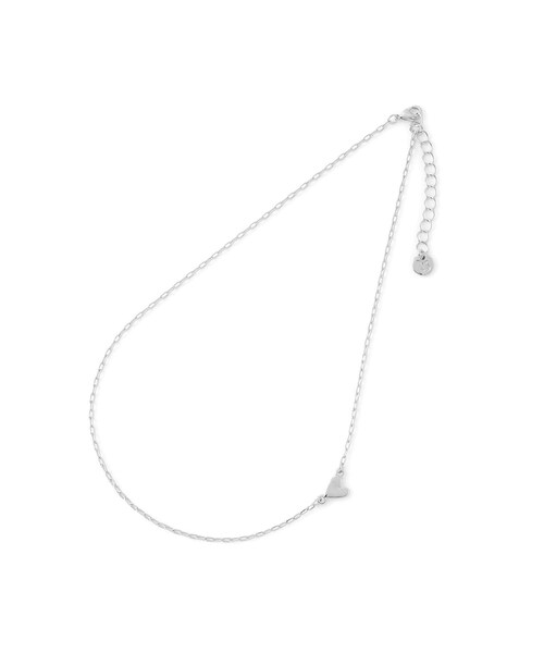 VIS（ビス）の「サイドハートネックレス（ネックレス・レディース・ゴールド/シルバー・F）」の6枚目の写真