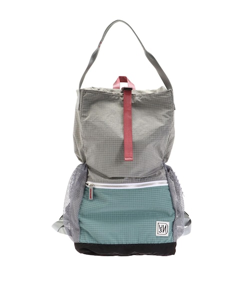 UN3D.(アンスリード)の「POCKETABLE 2WAY BACKPACK(バックパック/リュック・レディース・ブラック/ミックス・F)」の5枚目の写真