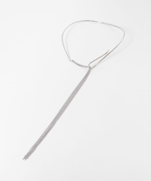 KBF（ケイビーエフ）の「ロングチェーンチョーカー（ネックレス・レディース・SILVER/GOLD・one）」の7枚目の写真