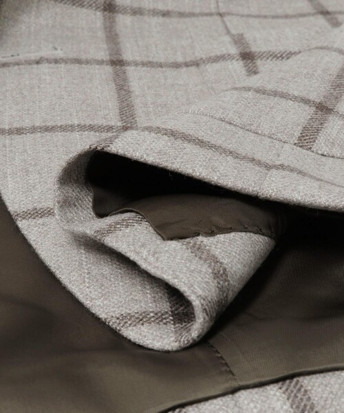 URBAN RESEARCH DOORS（アーバンリサーチドアーズ）の「LIFE STYLE TAILOR　LORO PIANA JACKET1（テーラードジャケット・メンズ・BEG-CH・44/46/48/50）」の6枚目の写真
