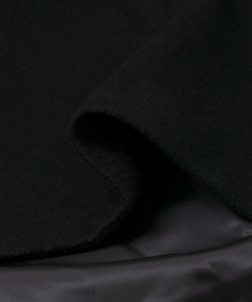 URBAN RESEARCH ROSSO（アーバンリサーチロッソ）の「カシミヤビーバーチェスターコート（チェスターコート・レディース・BLACK・36/38）」の21枚目の写真