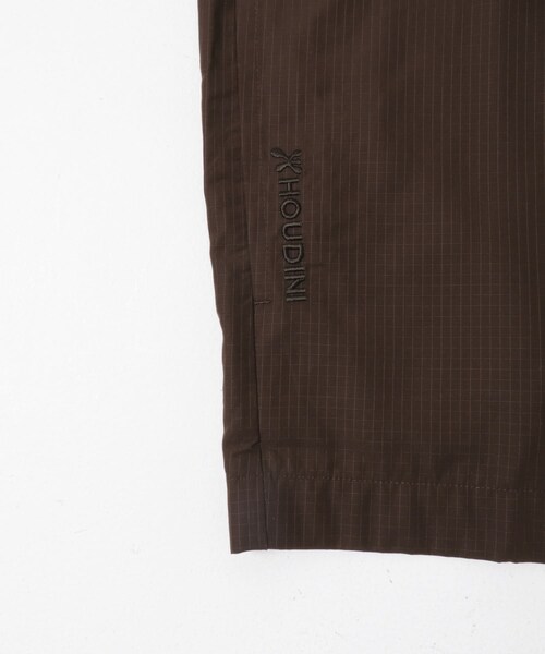 EKAL(エカル)の「HOUDINI MS TREE CHORE JACKET(テーラードジャケット・メンズ・BROWN Ill/Bl BLACK・M/L)」の16枚目の写真
