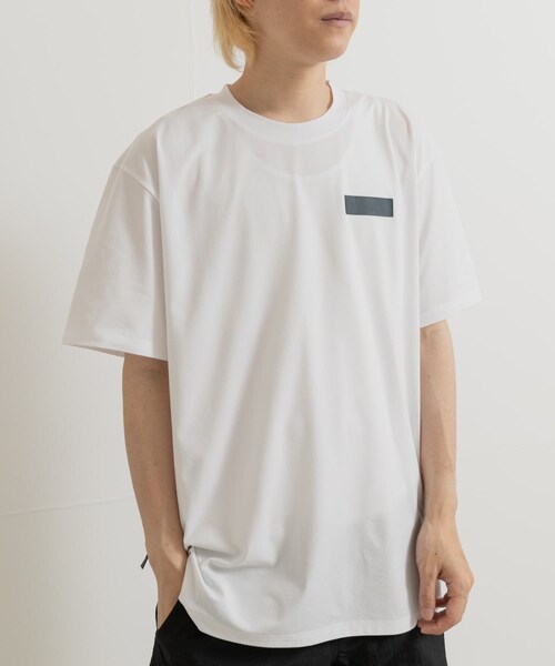 THE GOODLAND MARKET(ザグッドランドマーケット)の「Western Hydrodynamic LYCRA SHORT-SLEEVE T-SHIRTS(Tシャツ/カットソー・メンズ・WHITE/GRAY/BLACK・S/M/L/XL)」の6枚目の写真