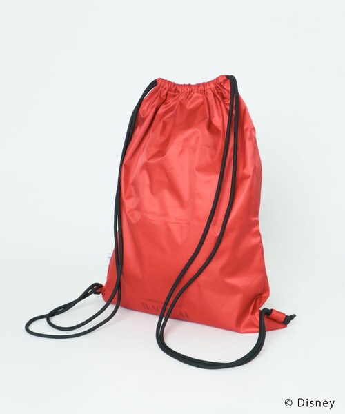 URBAN RESEARCH(アーバンリサーチ)の「別注/Disney/2WAYナップサック(バックパック/リュック・レディース・WHITE/RED・-)」の14枚目の写真