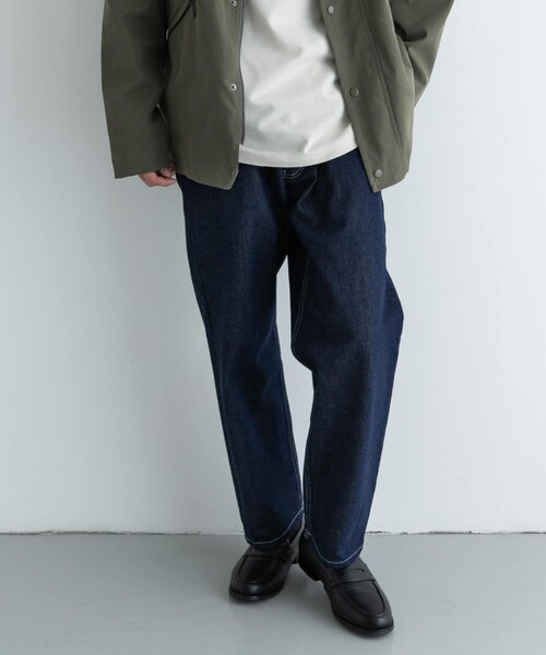 URBAN RESEARCH DOORS（アーバンリサーチドアーズ）の「FORK&SPOON　JFDパンツ（デニムパンツ・メンズ・USED/ONEWASH・4/5）」の2枚目の写真