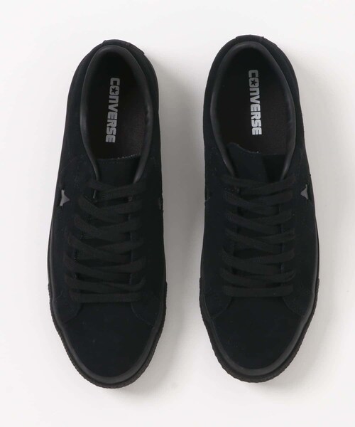 URBAN RESEARCH Sonny Label（アーバンリサーチサニーレーベル）の「CONVERSE　ワンスター スエード（スニーカー・メンズ・ブラック・7.5/8/8.5/9）」の10枚目の写真