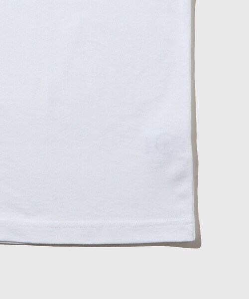 ADAM ET ROPE'（アダムエロペ）の「【POLAR SKATE CO./ポーラー スケートカンパニー】TEE WORLD DOMINATION（Tシャツ/カットソー・メンズ・ホワイト・L/M）」の6枚目の写真