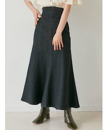 CIMARRON | 【CIMARRON】デニムマーメイドスカート(スカート)