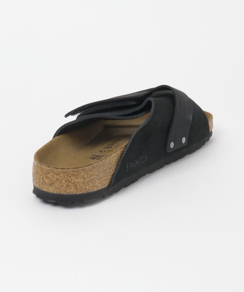 THE GOODLAND MARKET（ザグッドランドマーケット）の「BIRKENSTOCK　Kyoto LEVE Black-regular（サンダル・メンズ・BLACK・40/41/42）」の8枚目の写真
