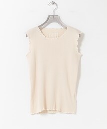 URBAN RESEARCH | V::ROOM WAFFLE RIB COMBO TANKTOP(タンクトップ)