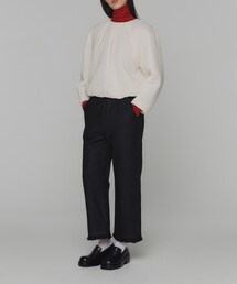 URBAN RESEARCH | AMOMENTO　SHEER PADDED PANTS(その他パンツ)