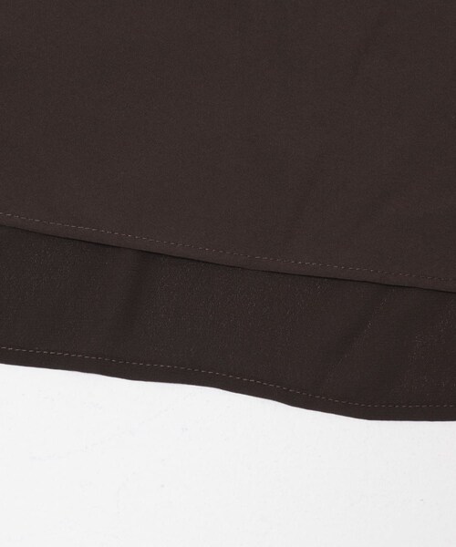 URBAN RESEARCH ROSSO（アーバンリサーチロッソ）の「マルチWAYカシュクールワンピース（ワンピース・レディース・BLACK/BROWN・Free）」の14枚目の写真