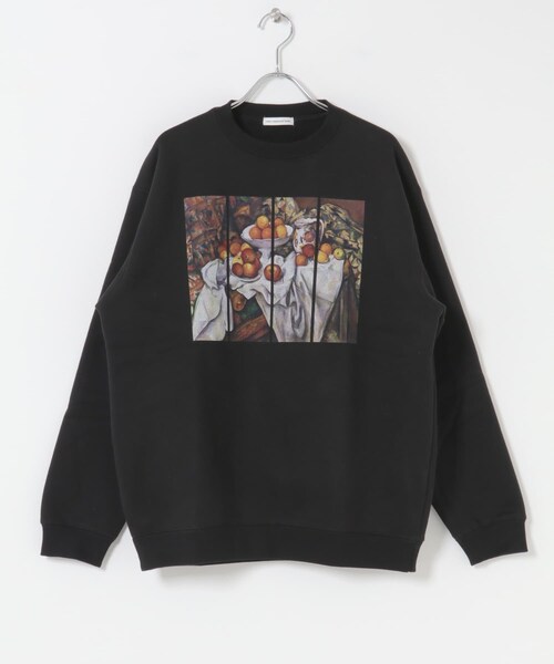 URBAN RESEARCH DOORS(アーバンリサーチドアーズ)の「セザンヌ アートプリント裏起毛スウェット(スウェット・メンズ・GRAY/BLACK・M/L)」の14枚目の写真