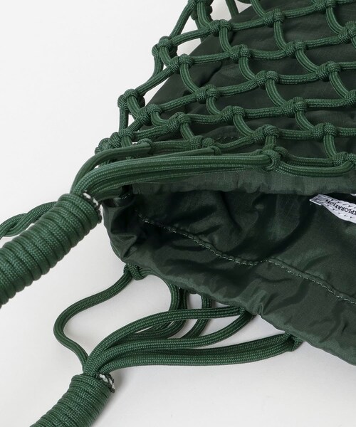 URBAN RESEARCH（アーバンリサーチ）の「F/CE.　KNOTTING TOTE BAG（ハンドバッグ・レディース・GREEN/WHITE/BLACK・FREE）」の19枚目の写真