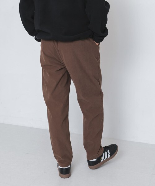 URBAN RESEARCH Sonny Label（アーバンリサーチサニーレーベル）の「OOPS　裏起毛コーデュロイパンツ（その他パンツ・メンズ・BLACK/BROWN・M/L/XL）」の19枚目の写真