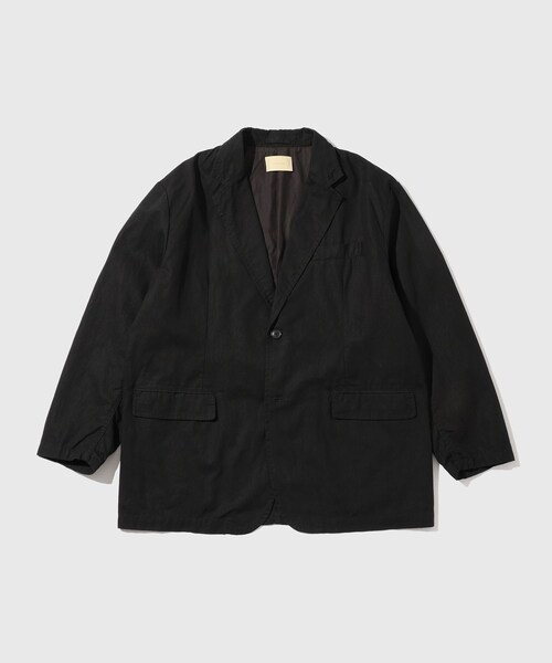 ADAM ET ROPE'（アダムエロペ）の「【cantate/カンタータ】Shade Jacket（テーラードジャケット・メンズ・ブラック・44/46/48）」の4枚目の写真