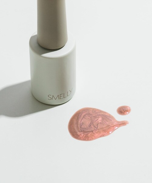 SMELLY（スメリー）の「peel off gel polish（ネイル用品/ネイルケア・メンズ・balloon/copper/palm/fog/taupe/ginger/lilac/onyx/brick/clay/clear/shell/umber/steel・-）」の12枚目の写真