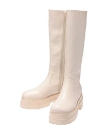 MURUA | プラットフォームエンジニアロングブーツ(ブーツ)