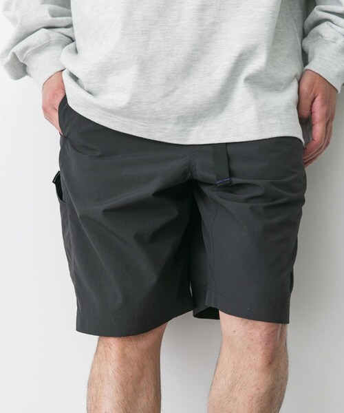 URBAN RESEARCH DOORS（アーバンリサーチドアーズ）の「『別注』BURLAP OUTFITTER×DOORS　Supplex Nylon Shorts（その他パンツ・メンズ・BRINDLE/BLACK/RAVEN・M/L）」の20枚目の写真