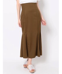 MURUA | ハイウエストナローマーメイドスカート(スカート)