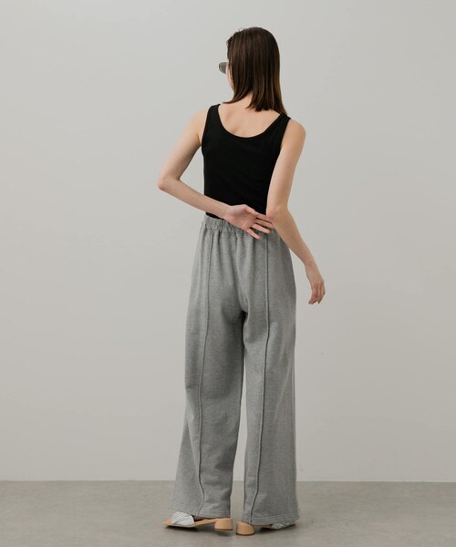 SENSE OF PLACE by URBAN RESEARCH（センスオブプレイスバイアーバンリサーチ）の「2WAYタンクトップ（タンクトップ・レディース・OFF WHITE/BLACK/GREIGE・one）」の21枚目の写真