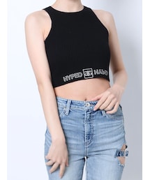 GYDA | HYPEDアメスリ リブニットTOPS(タンクトップ)
