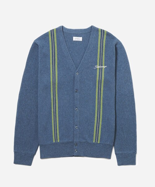 Saturdays NYC(サタデーズ ニューヨークシティ )の「MICHAEL HIGH GUAGE KNIT CARDIGAN(カーディガン/ボレロ・レディース・サックス/ブラック・XL/L/S/M)」の8枚目の写真