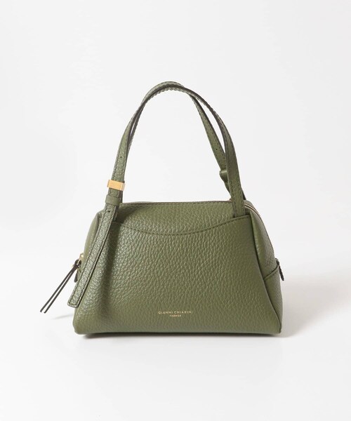 URBAN RESEARCH ROSSO（アーバンリサーチロッソ）の「GIANNI CHIARINI　DEA（ショルダーバッグ・レディース・ESPRESSO/DEEPFIR・-）」の14枚目の写真