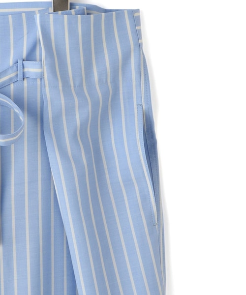 ADAM ET ROPE'（アダムエロペ）の「【EMOELLE】サマーウールイージースラックス（スラックス・レディース・ブルー系・36/38）」の11枚目の写真