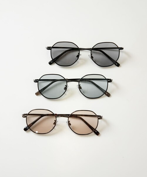 URBAN RESEARCH Sonny Label（アーバンリサーチサニーレーベル）の「noeyedia　NE-425（メガネ・レディース・チャコール/ライトブラウン/ライトグレー・one）」の12枚目の写真