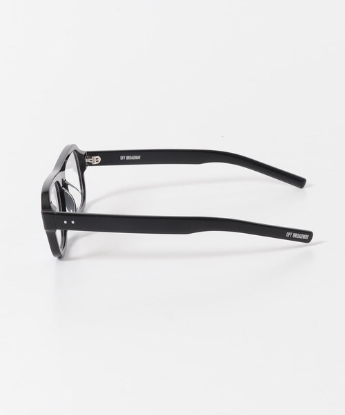 URBAN RESEARCH（アーバンリサーチ）の「OFF BROADWAY　ESSENTIAL NUMBER 007（メガネ・レディース・BLACK/TORTOISE1・-）」の5枚目の写真