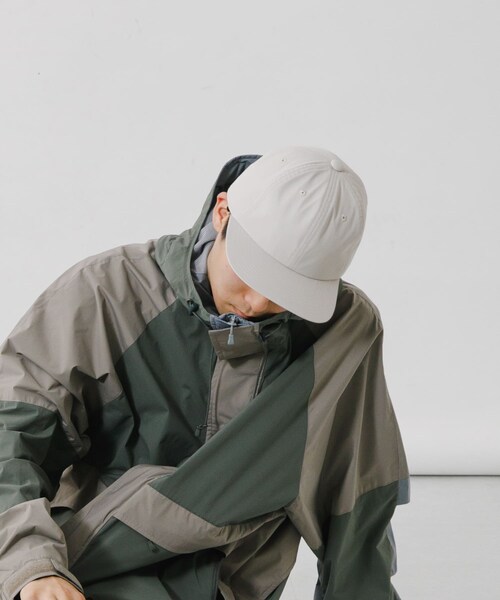 URBAN RESEARCH（アーバンリサーチ）の「DAIWA PIER39　GT WINDSTOPPER　TC 6P CAP（キャップ・メンズ・ECRU/BLACK/M NAVY・FREE）」の6枚目の写真