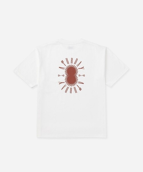 Saturdays NYC(サタデーズ ニューヨークシティ )の「Solar SATURDAYS Relax SS Tee(Tシャツ/カットソー・レディース・ブラック/ホワイト/ブルー・L/M/S/XL)」の4枚目の写真