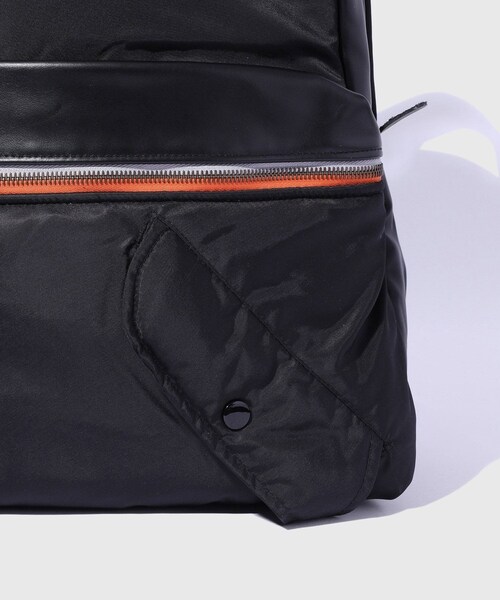 ADAM ET ROPE'（アダムエロペ）の「【MINNESSAK/ミネサック】Backpack（バックパック/リュック・メンズ・ブラック・F）」の10枚目の写真