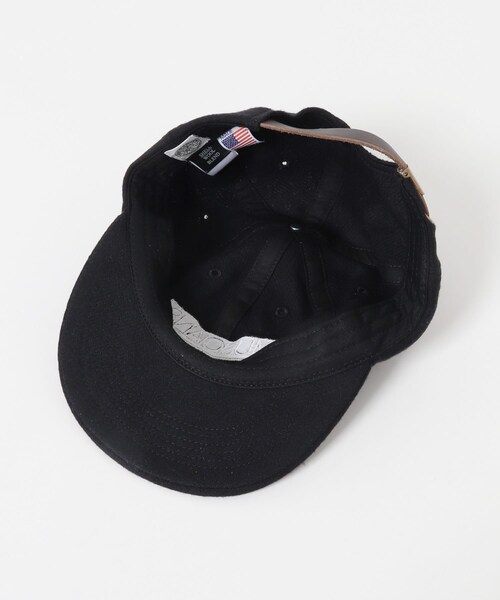 URBAN RESEARCH（アーバンリサーチ）の「The DUFFER N NEPHEWS　MUSICIANS WOOL B.B CAP（キャップ・メンズ・BLACK/BEG/BRN・Free）」の6枚目の写真