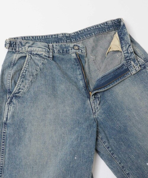 URBAN RESEARCH(アーバンリサーチ)の「ULTERIOR FADED LIGHT DENIM WORK PANTS(デニムパンツ・メンズ・FADED BLUE・3/4/5)」の7枚目の写真