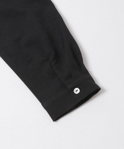 URBAN RESEARCH ROSSO（アーバンリサーチロッソ）の「『UR TECH SMOOTHLUXE』F by ROSSO　キーネックワンピース（ワンピース・レディース・BEIGE/C/GRAY/BLACK・36/38）」の10枚目の写真