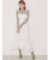 merry jenny | イレギュラーレースキャミワンピース(ワンピース)