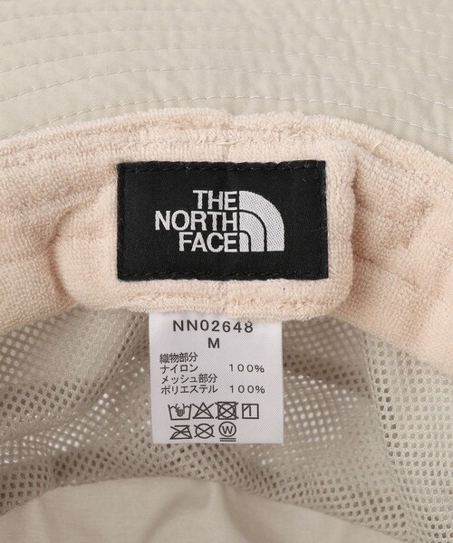 ROPE' PICNIC(ロペピクニック)の「【THE NORTH FACE/ザ・ノース・フェイス】BRIMMER HAT(ハット・レディース・ブラック/ベージュ・F)」の17枚目の写真