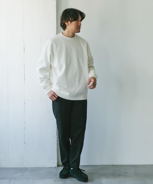 チノテーパードトラウザー