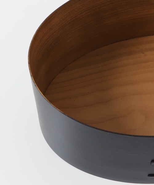 URBAN RESEARCH DOORS(アーバンリサーチドアーズ)の「『WEB限定』AXCIS シェーカーオーバルボックス M ブラック(インテリア雑貨・メンズ・ブラック・M)」の14枚目の写真