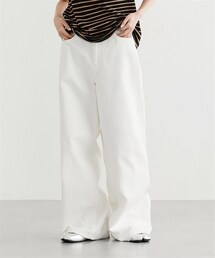 nissen | 【Soiunique】超ワイドパンツ(パンツ)