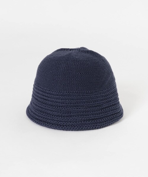 URBAN RESEARCH（アーバンリサーチ）の「bocodeco　P/C Knit Sailor Hat（ハット・メンズ・NBL/BLK・FREE）」の2枚目の写真