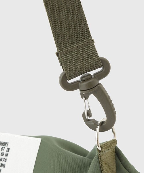 ADAM ET ROPE'(アダムエロペ)の「【elephant TRIBAL fabrics】Back in the Pouch(ショルダーバッグ・メンズ・ブラック/カーキ・F)」の10枚目の写真