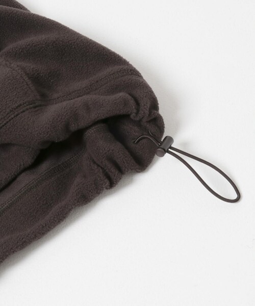 KBF（ケイビーエフ）の「ハーフスナップフリースプルオーバー（その他トップス・レディース・IVORY/D.BROWN・One）」の20枚目の写真