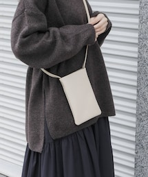 SMELLY | スクエアミニショルダー(ショルダーバッグ)