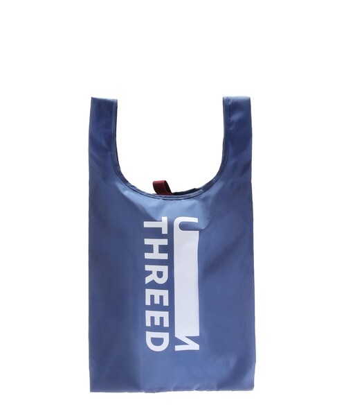 UN3D.(アンスリード)の「BI-COLOR ECO-BAG M(エコバッグ/サブバッグ・レディース・オレンジ/グリーン/ブルー・F)」の11枚目の写真