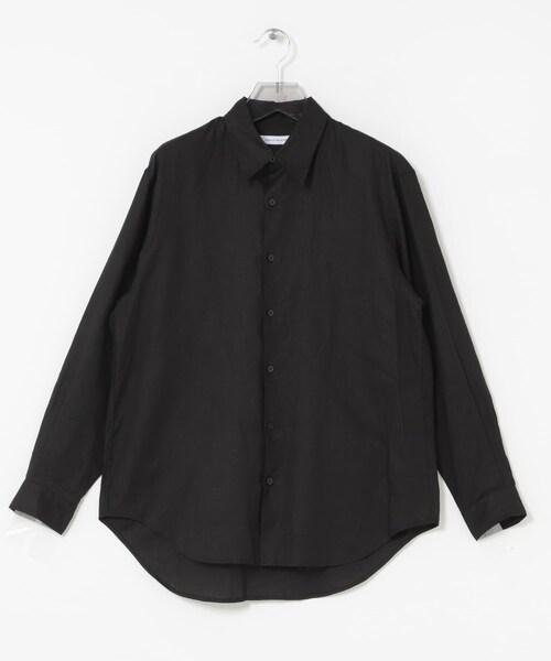 URBAN RESEARCH（アーバンリサーチ）の「LINEN REGULAR SHIRTS（シャツ/ブラウス・メンズ・BLACK/BEIGE/NAVY/SAX・M/L）」の13枚目の写真